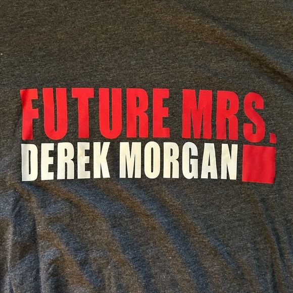 Future Mrs. Derek Morgan Long Sleeve Shirt - Picture 3 of 3